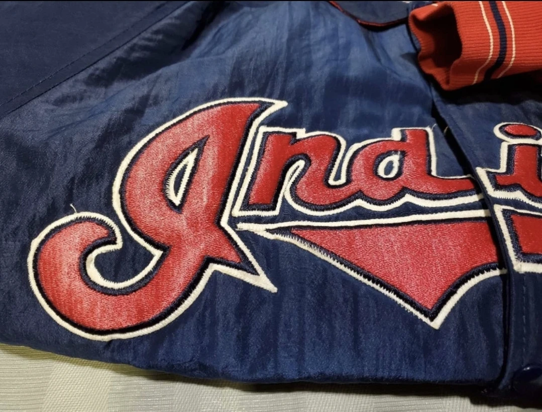 VTG Diamond collection Cleveland Indians starter jacket XXL - photo 3