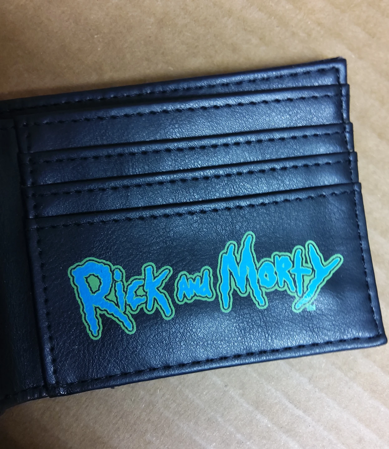 Rick and Morty Bifold Wallet - photo 2