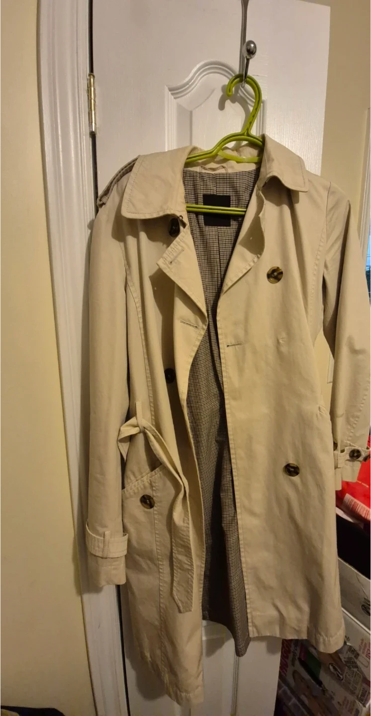 Weekend MaxMara Beige Trench Coat - photo 3