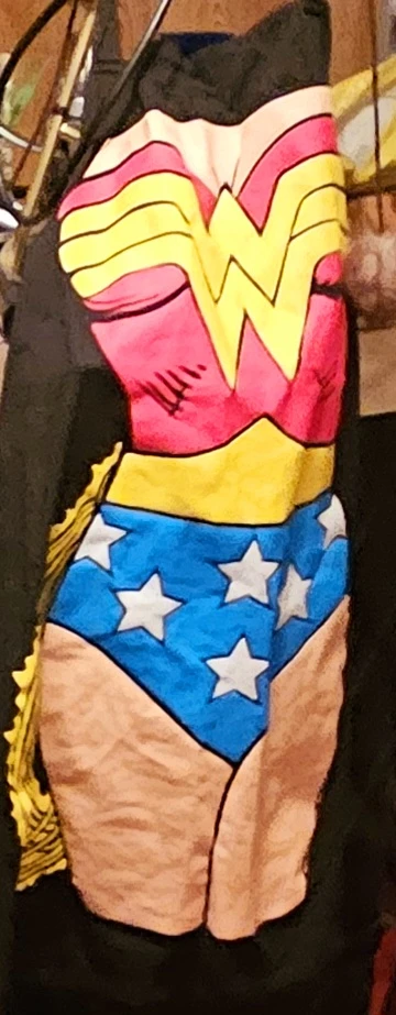 Iconic Wonder Woman Apron