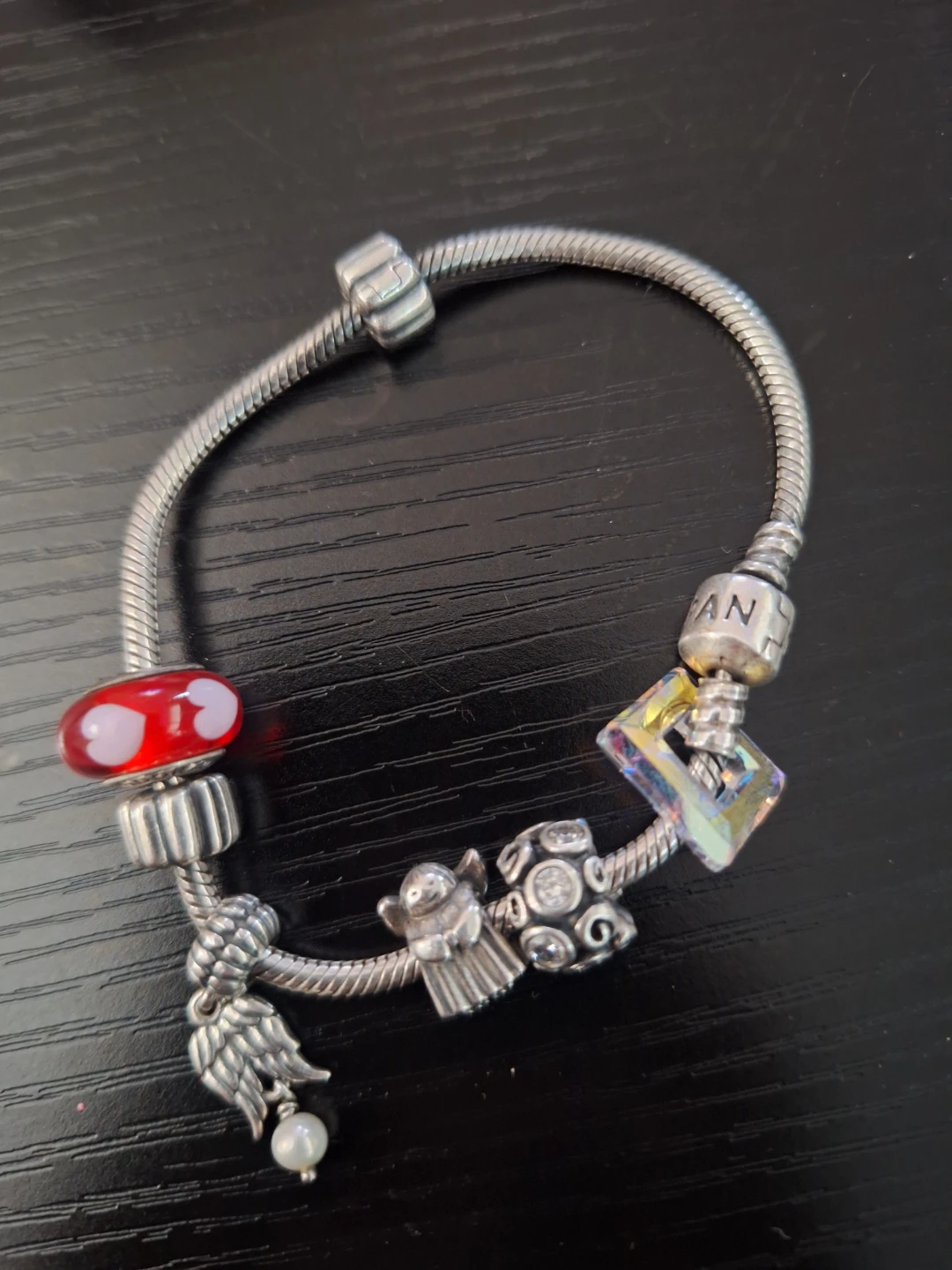 Pandora Sterling Silver Charm Bracelet with Charms - photo 2