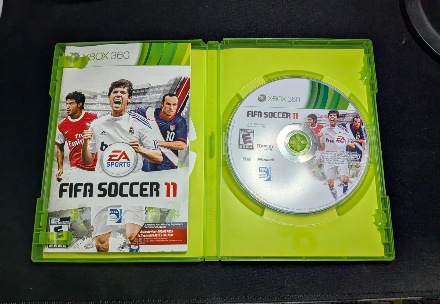 Xbox 360 FIFA Soccer 11 Game - photo 3