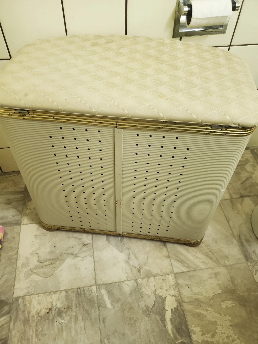 Vintage Starburst Laundry Hamper🌱 - photo 2
