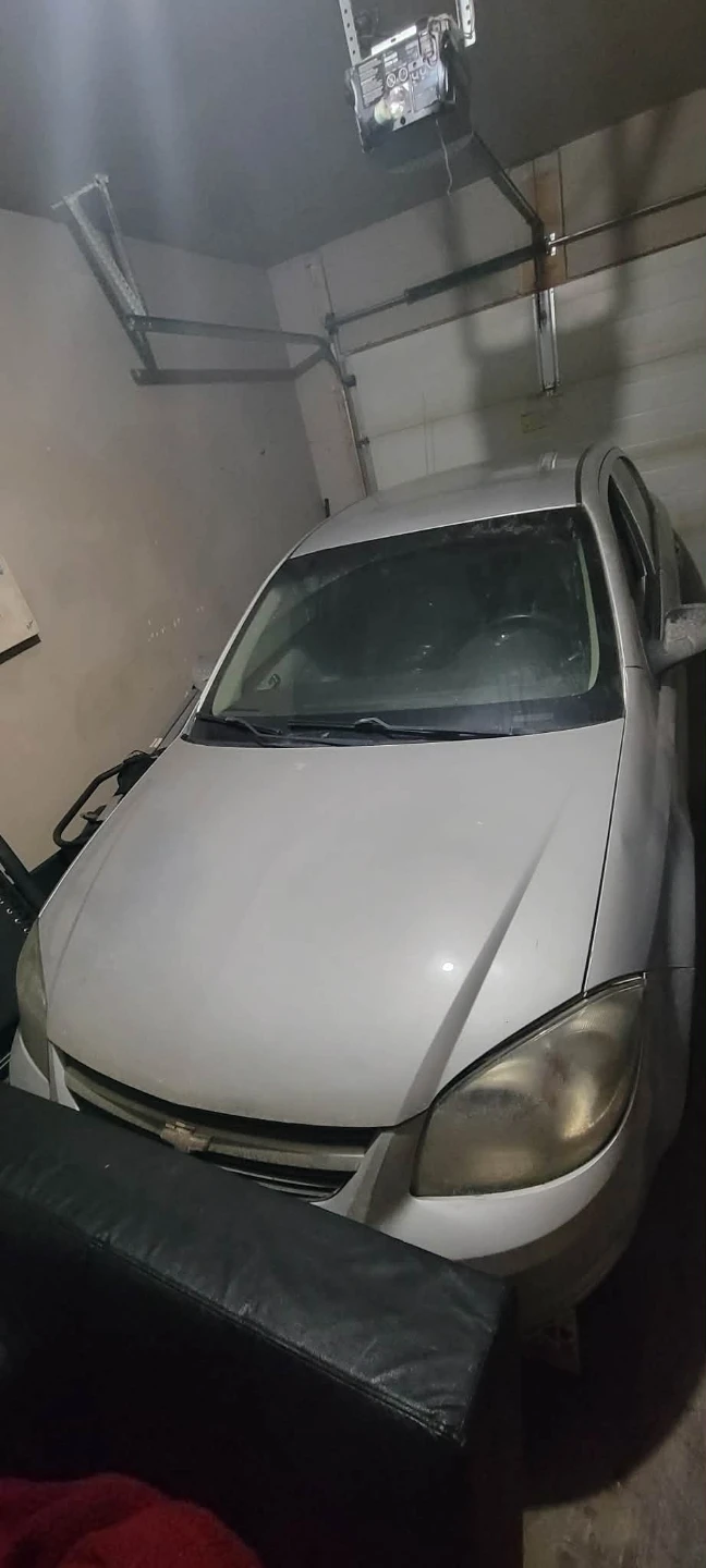 2008 Silver Chevrolet Cobalt