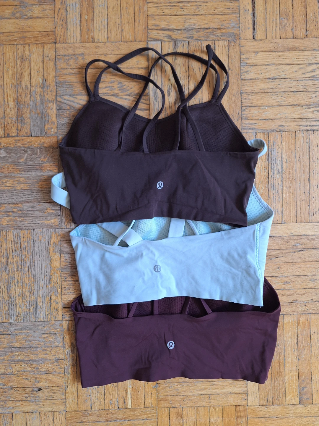 Lululemon Sports Bras (3-Pack)