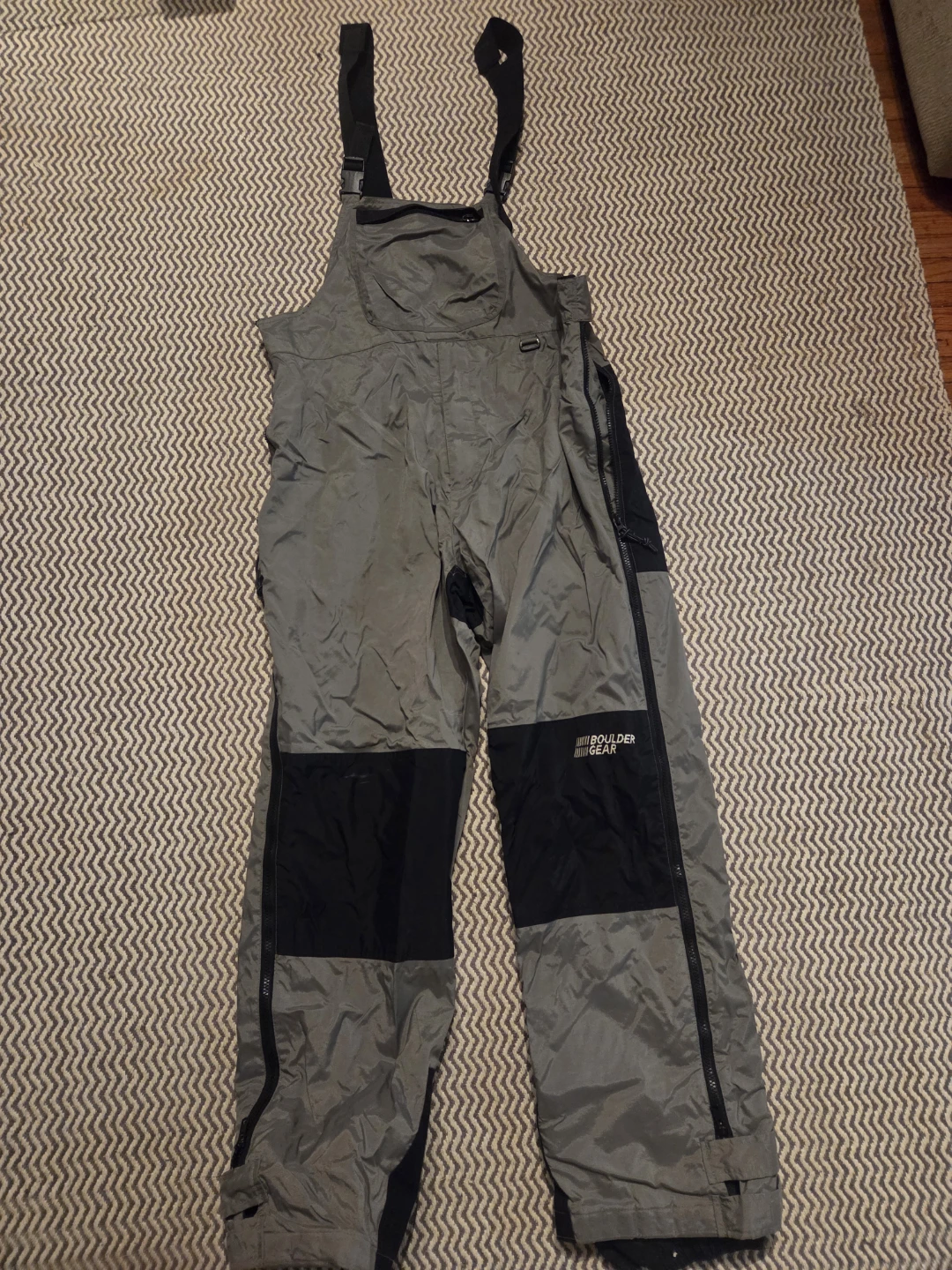Boulder Gear Men's Ski Snow Bib Overalls