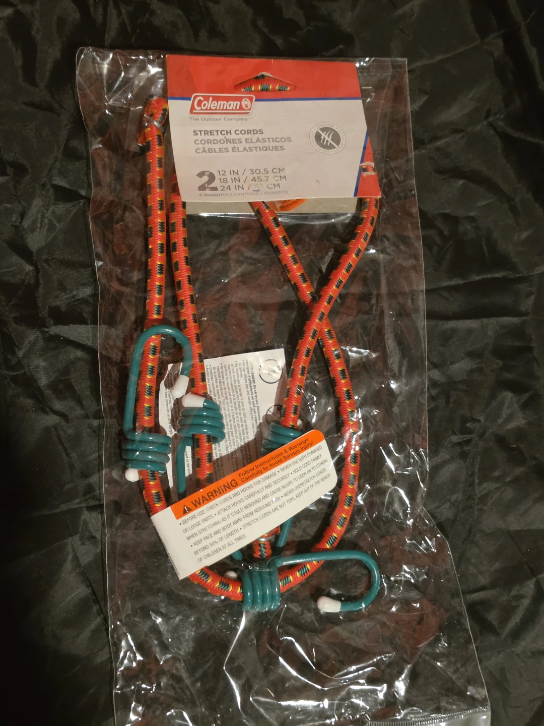Coleman Stretch Cords - photo 5