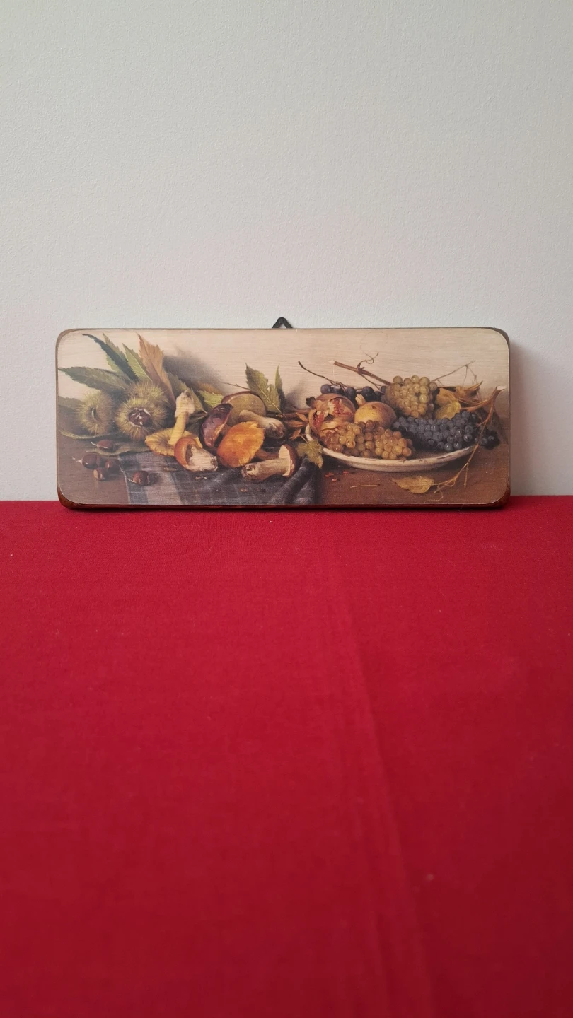 Wood Wall Art - Autumn Harvest