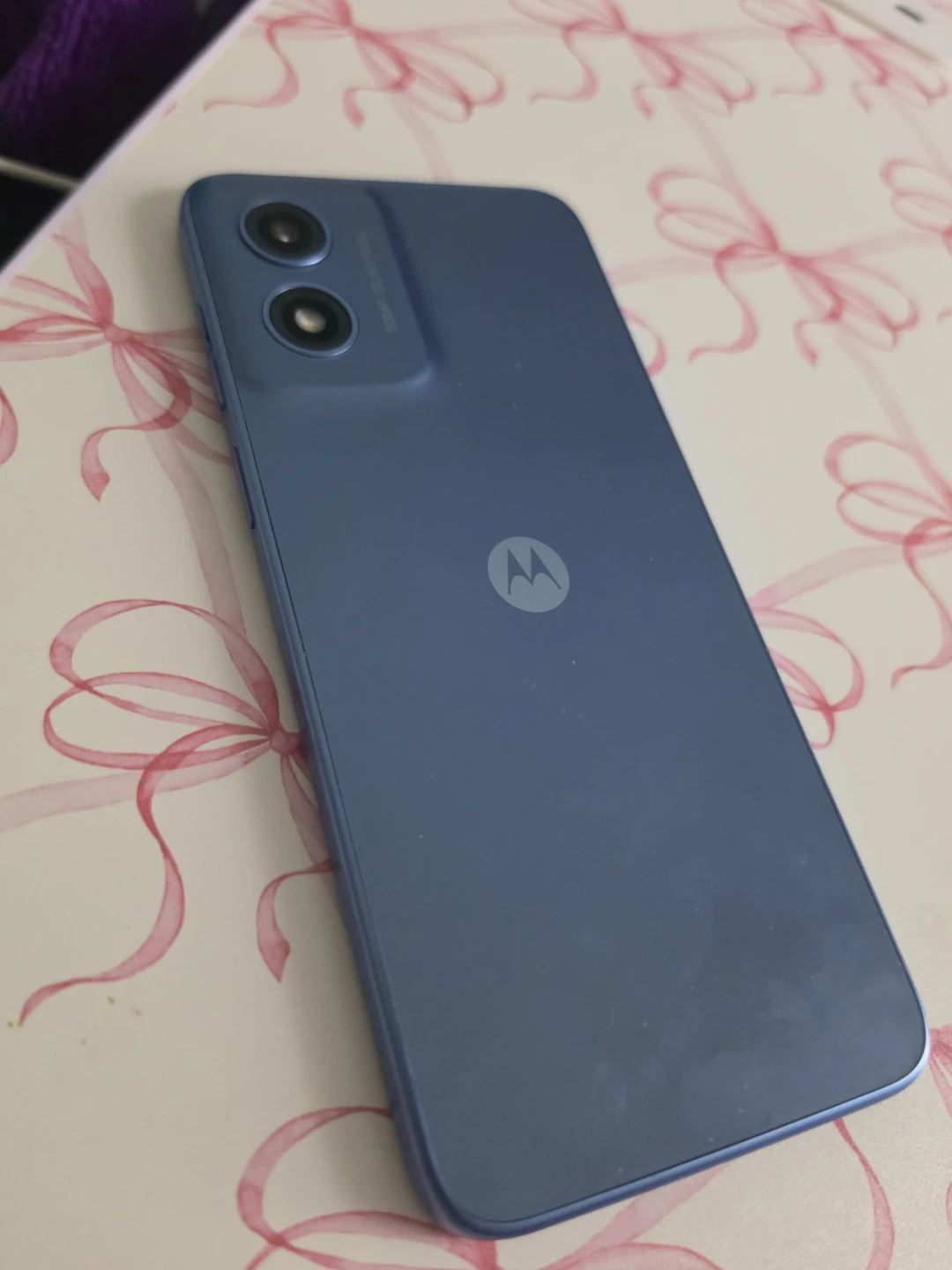 Motorola Moto G Play (2024) Smartphone - Blue