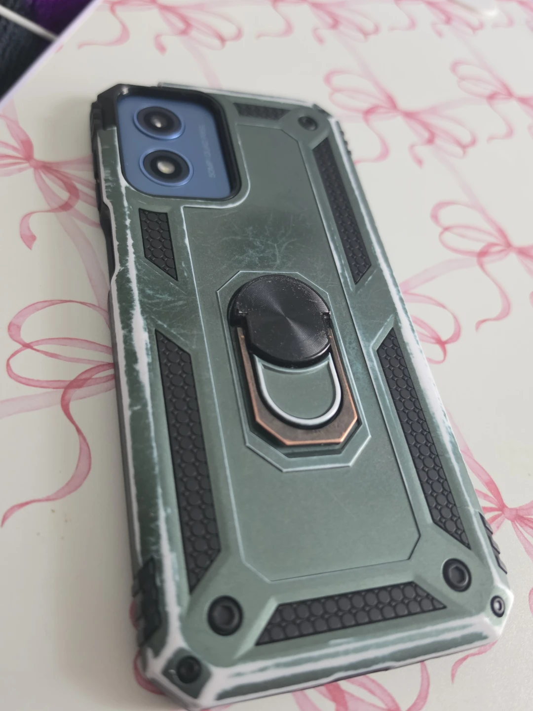 Motorola Moto G Play (2024) Smartphone - Blue - photo 2