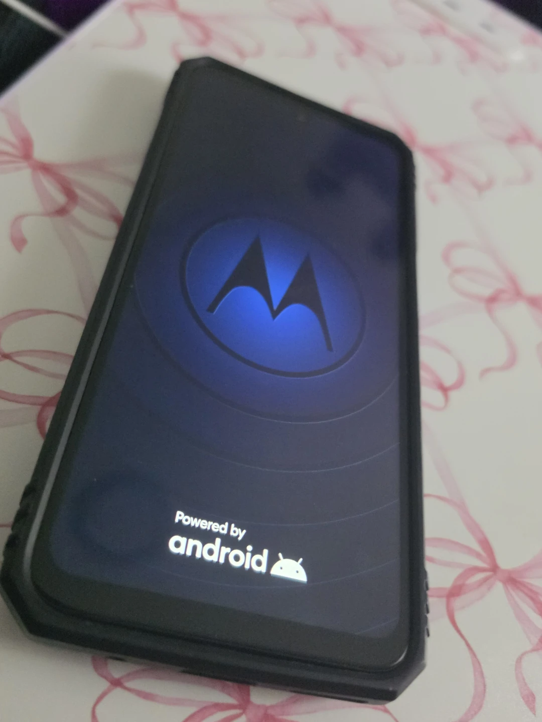 Motorola Moto G Play (2024) Smartphone - Blue - photo 3