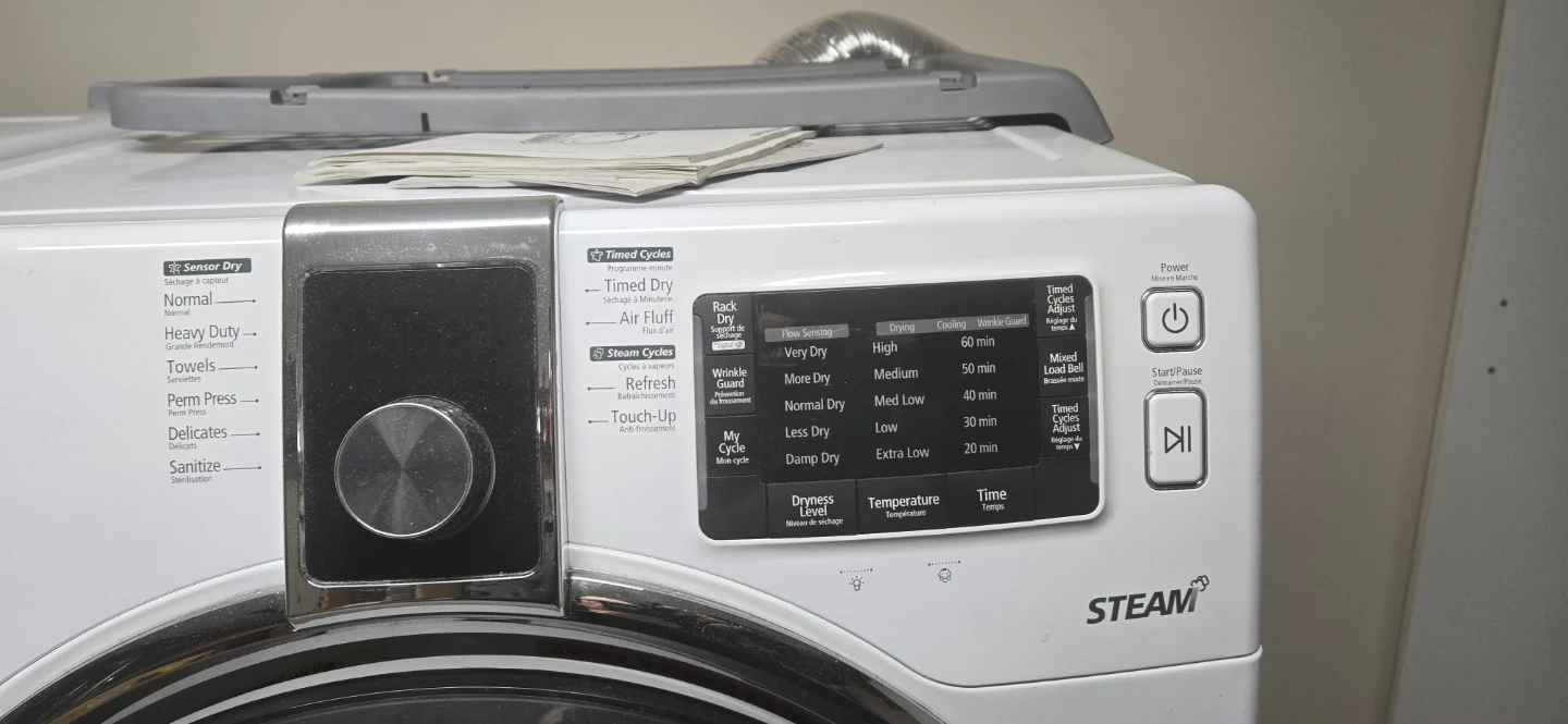 Kenmore Steam AST3 Front Load Washer - photo 4