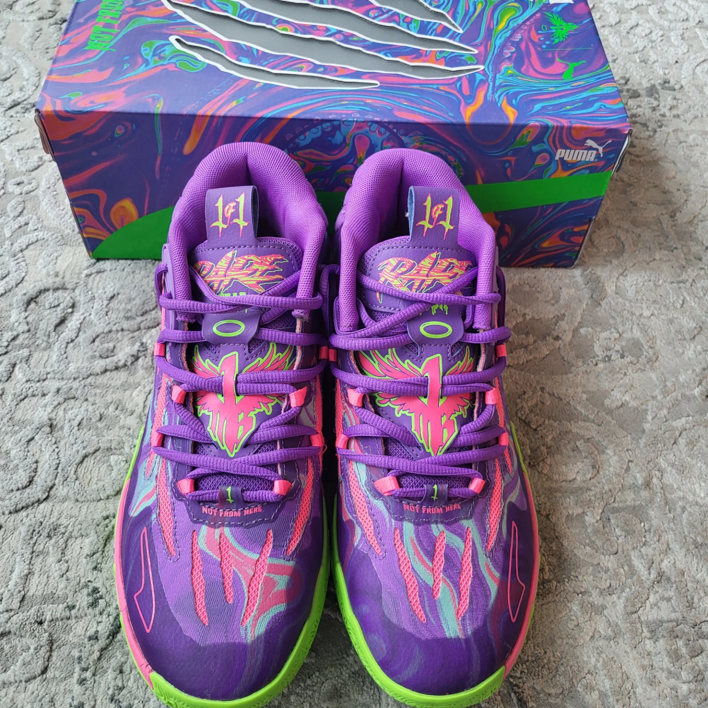 Puma MB.01 Toxic - photo 2