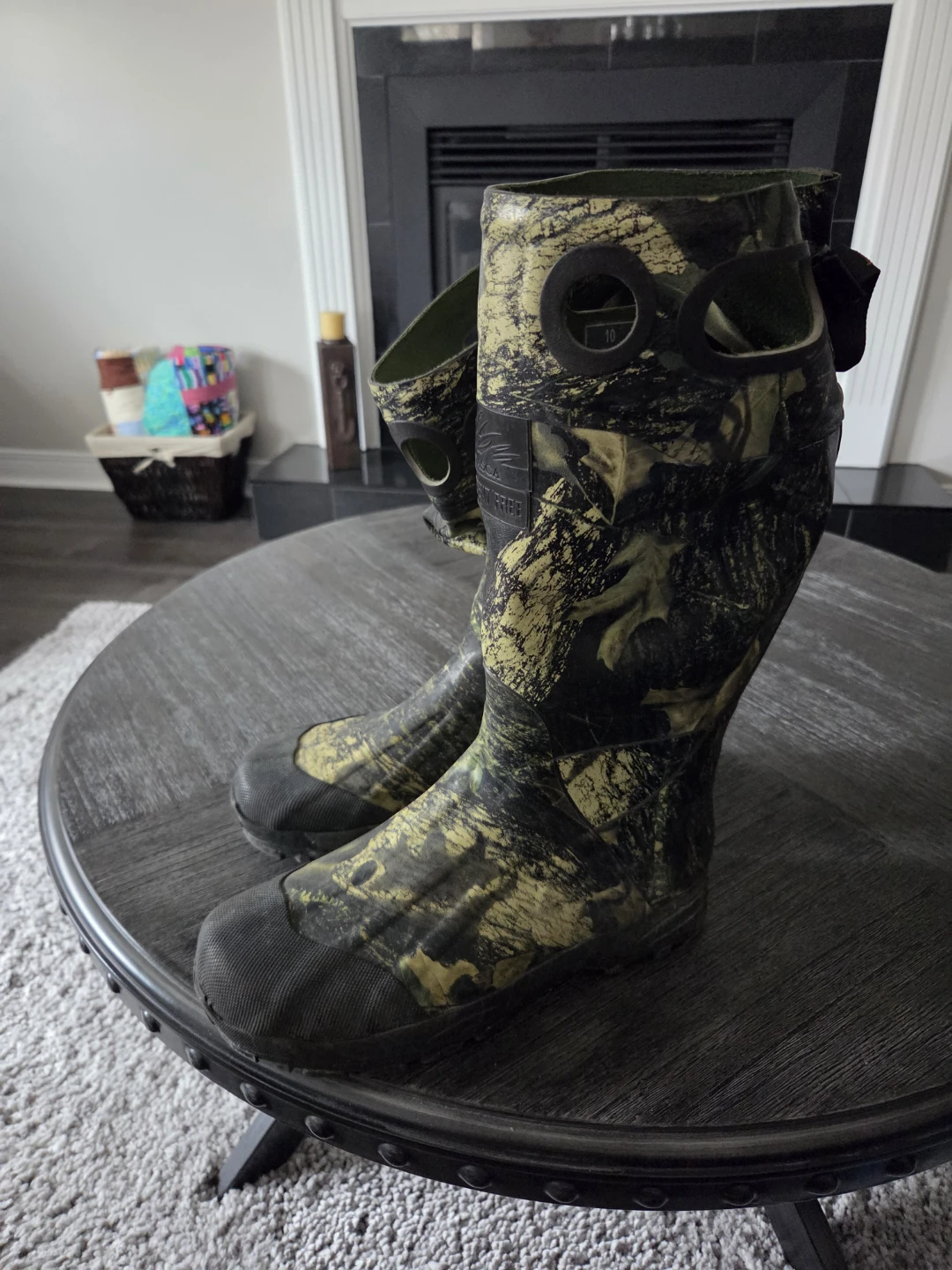 Itasca men's waterproof boots