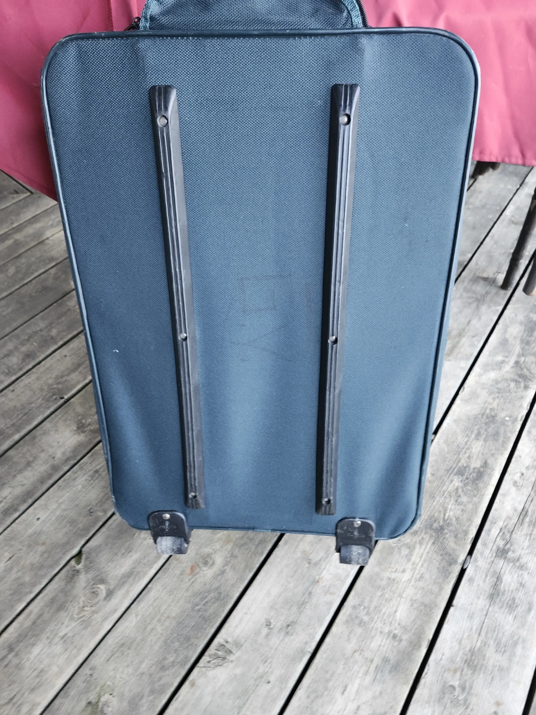 Teal Rolling Suitcase - photo 2