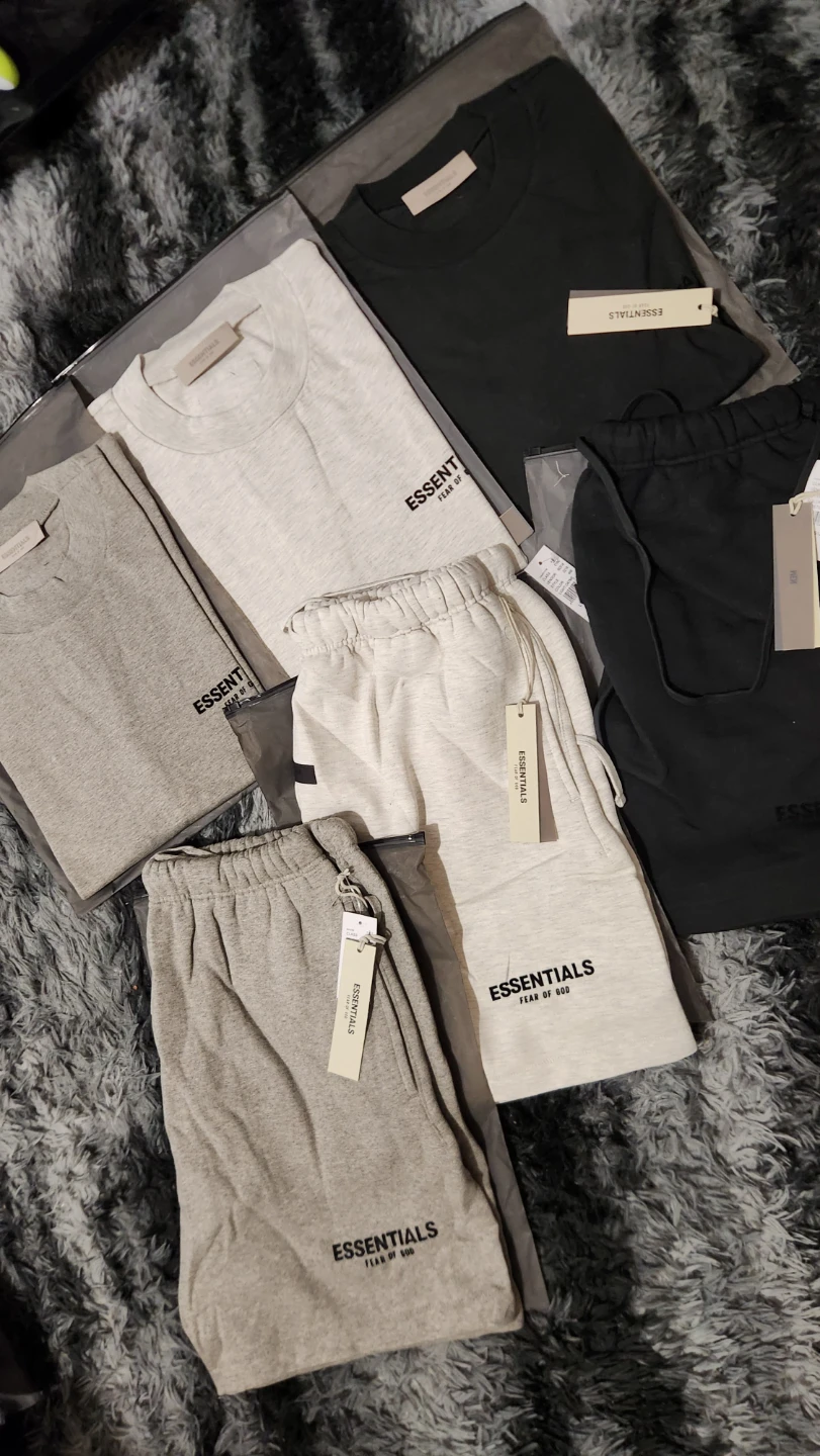 Fear of God Essentials T-shirts and  short