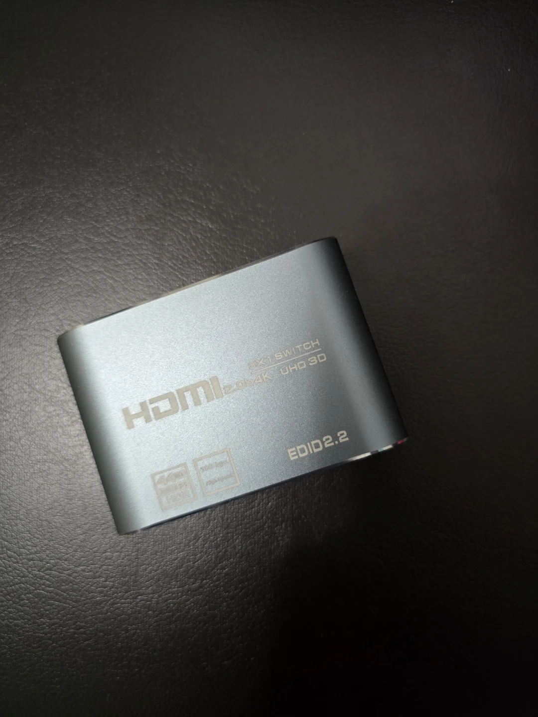 3-Port HDMI Switcher 4K UHD