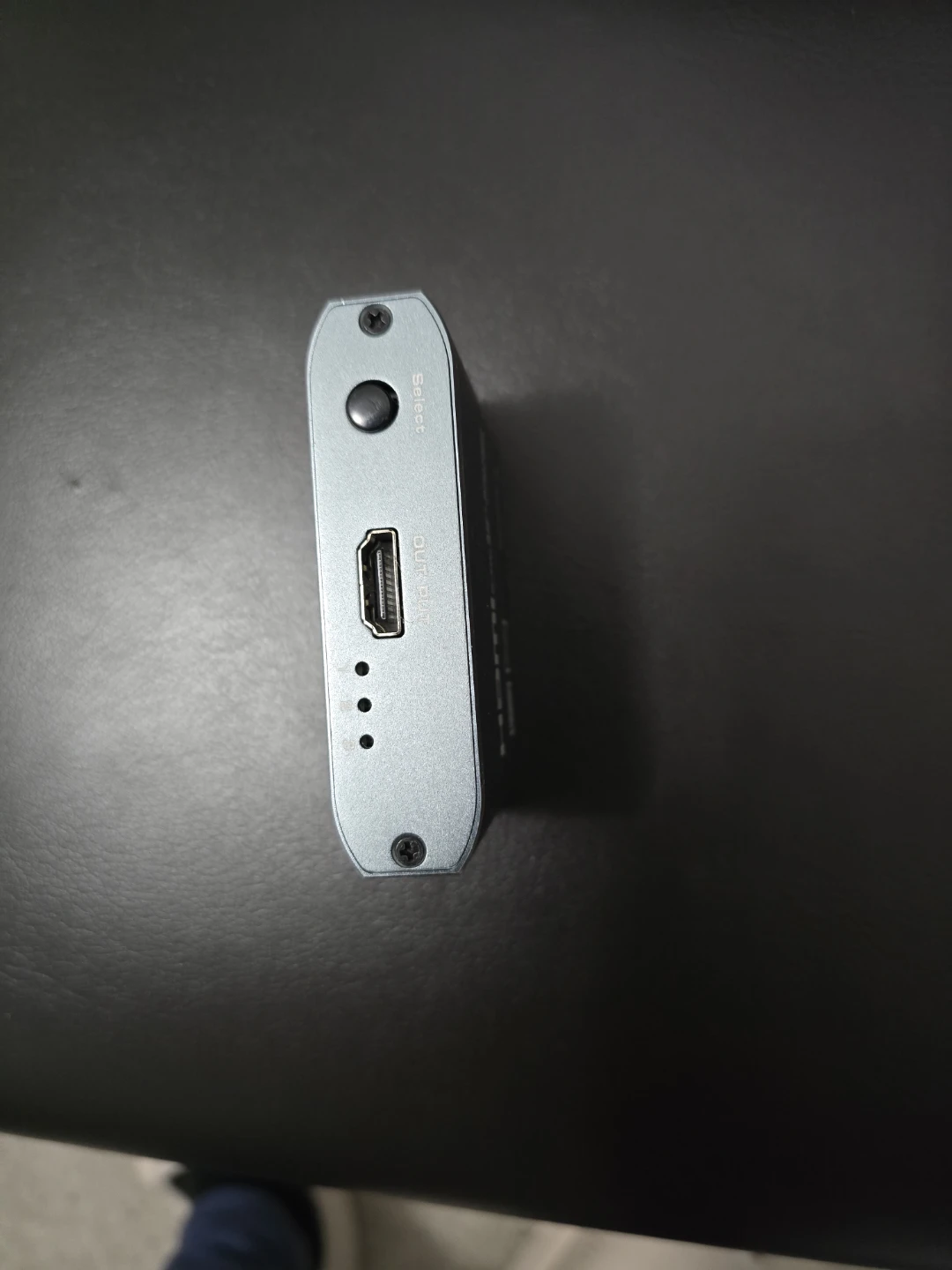 3-Port HDMI Switcher 4K UHD - photo 2