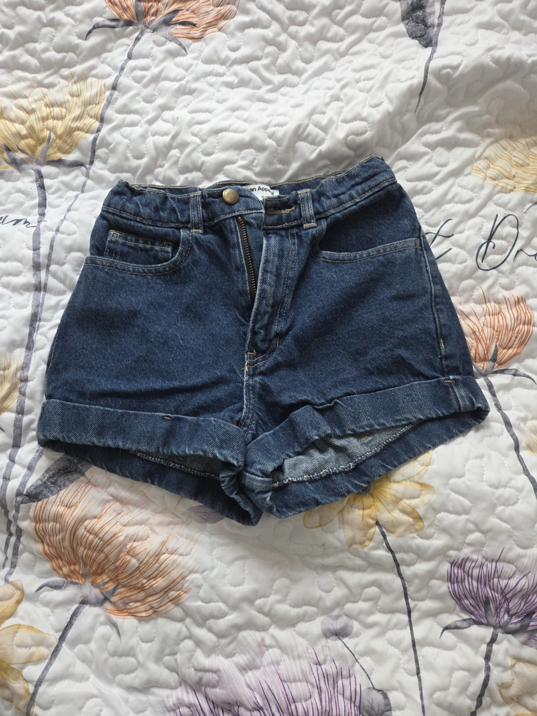 UpUntil4/26 - American Apparel Denim Shorts 25