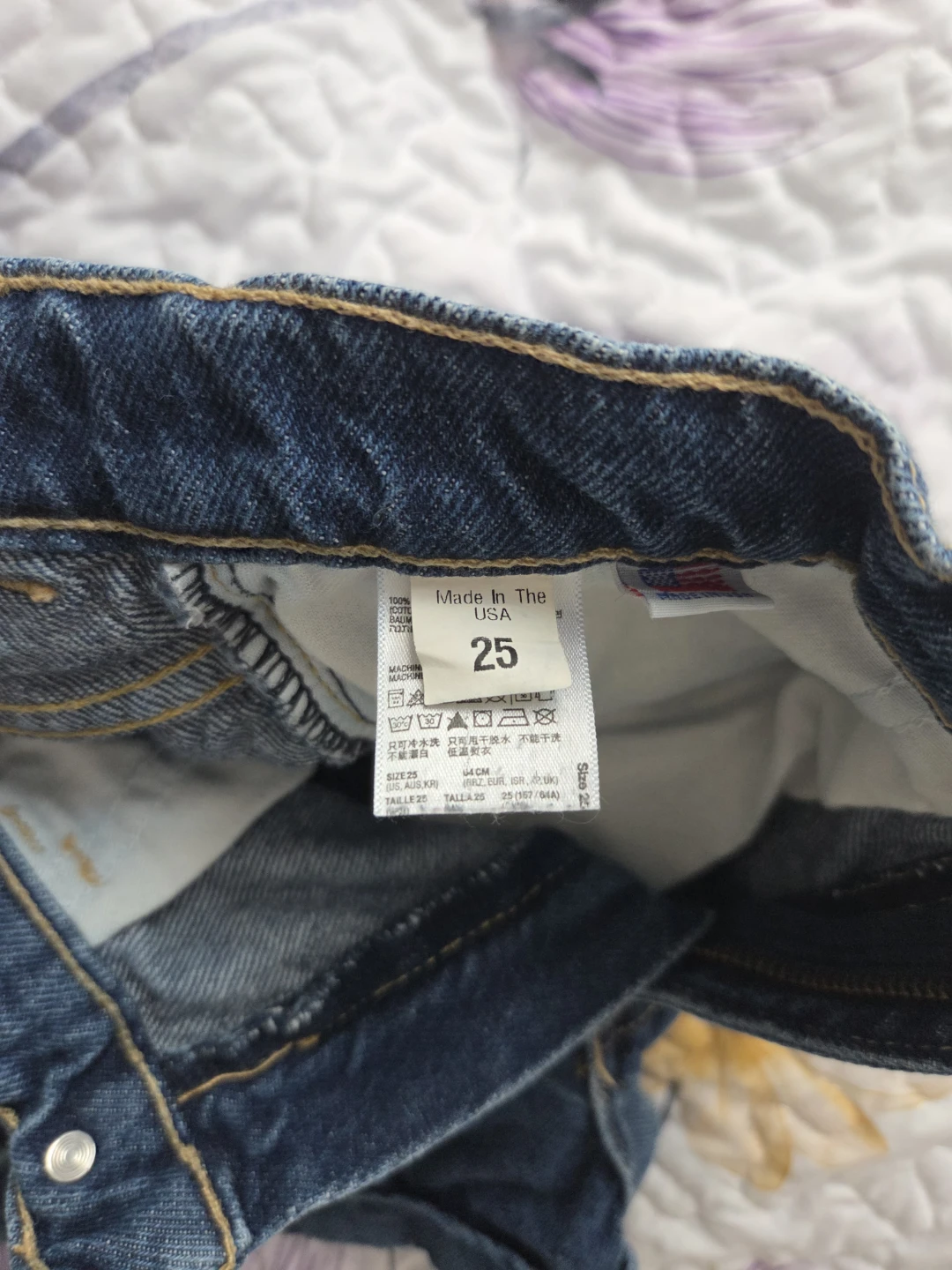 UpUntil4/26 - American Apparel Denim Shorts 25 - photo 2