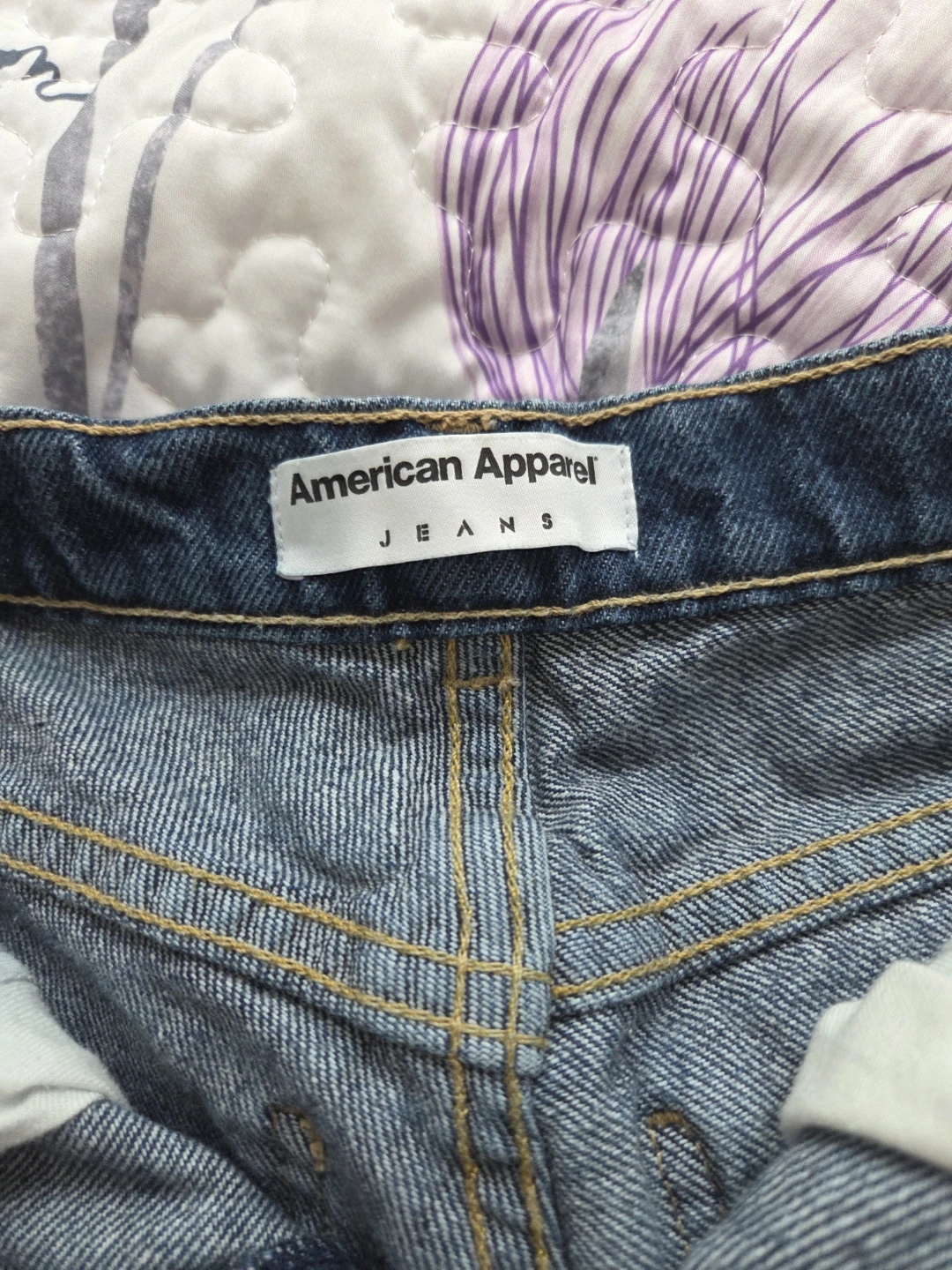 UpUntil4/26 - American Apparel Denim Shorts 25 - photo 3