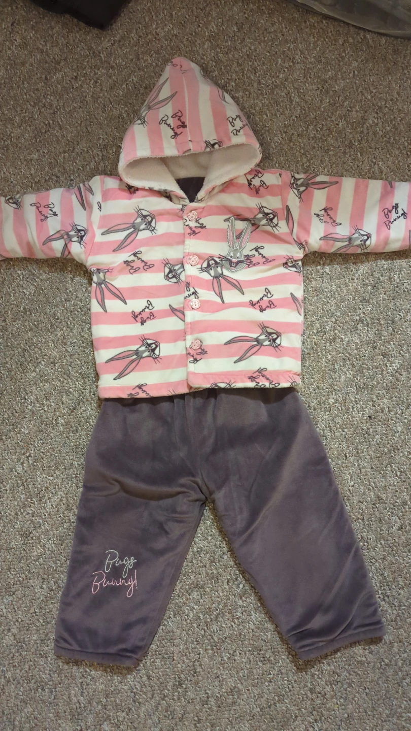 Bugs Bunny & Tom & Jerry Kids fleece Set - photo 2