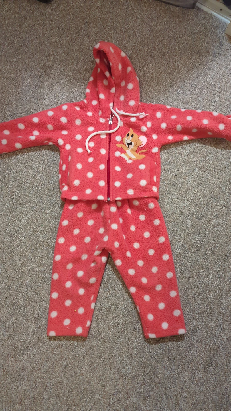 Bugs Bunny & Tom & Jerry Kids fleece Set - photo 3