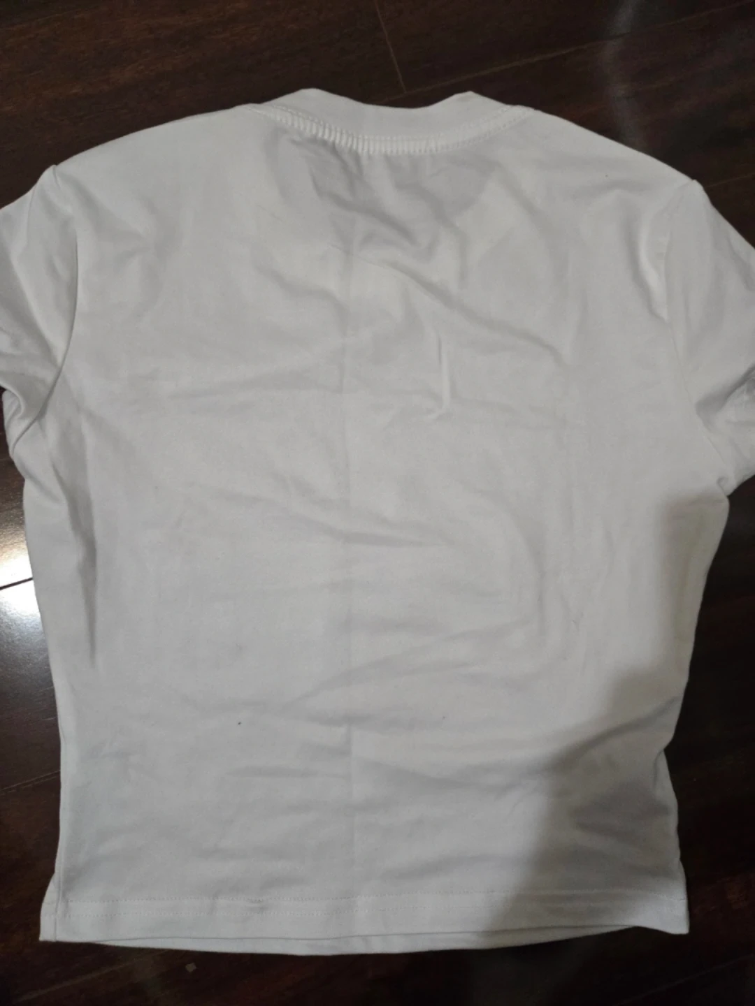White Graphic T-Shirt - Stay Wild Car Print - photo 2