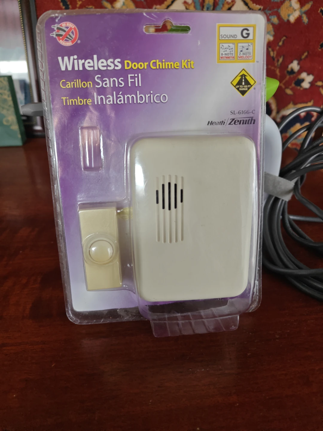 Heath Zenith Wireless Door Chime Kit SL-6166-C