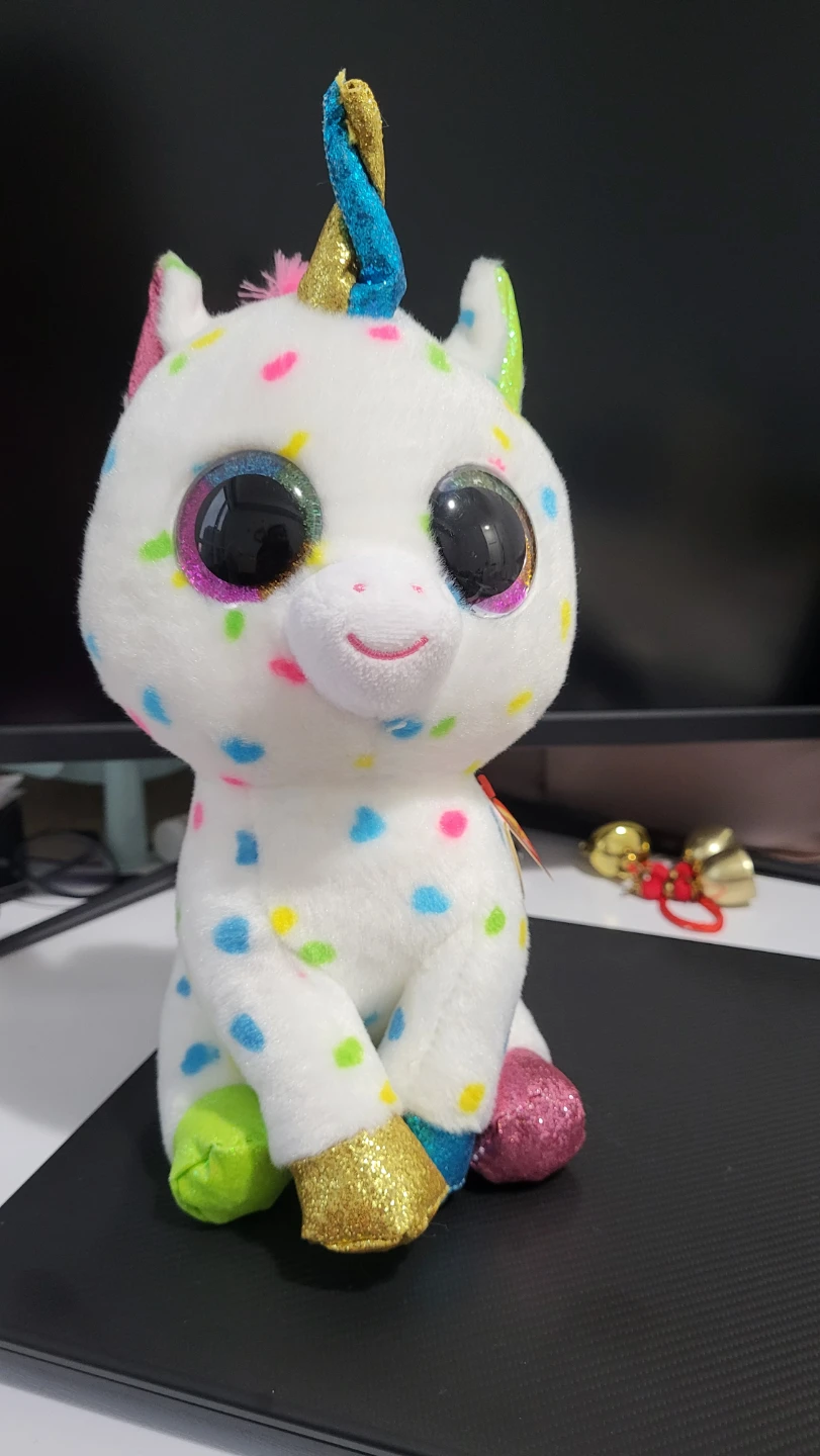 Ty Beanie Boos Sparkle Unicorn Plush