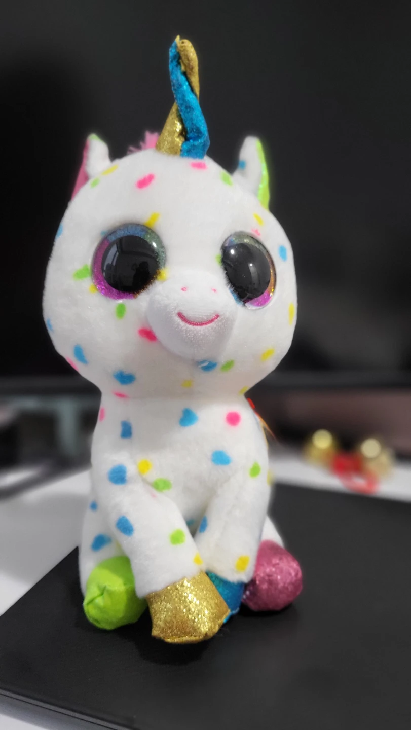 Ty Beanie Boos Sparkle Unicorn Plush - photo 2