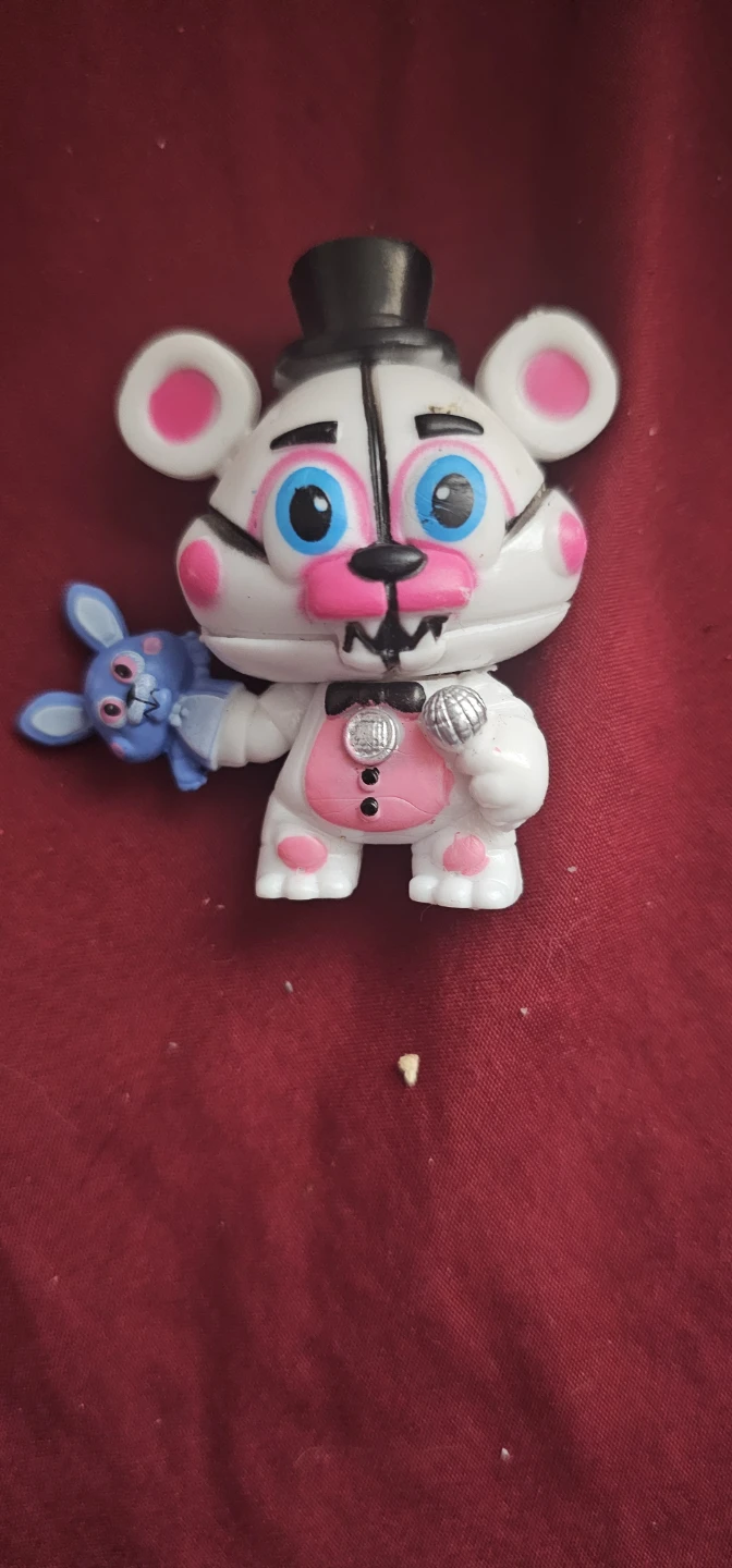 Mini Funko Pop Five Nights at Freddy's Funtime Freddy Figure