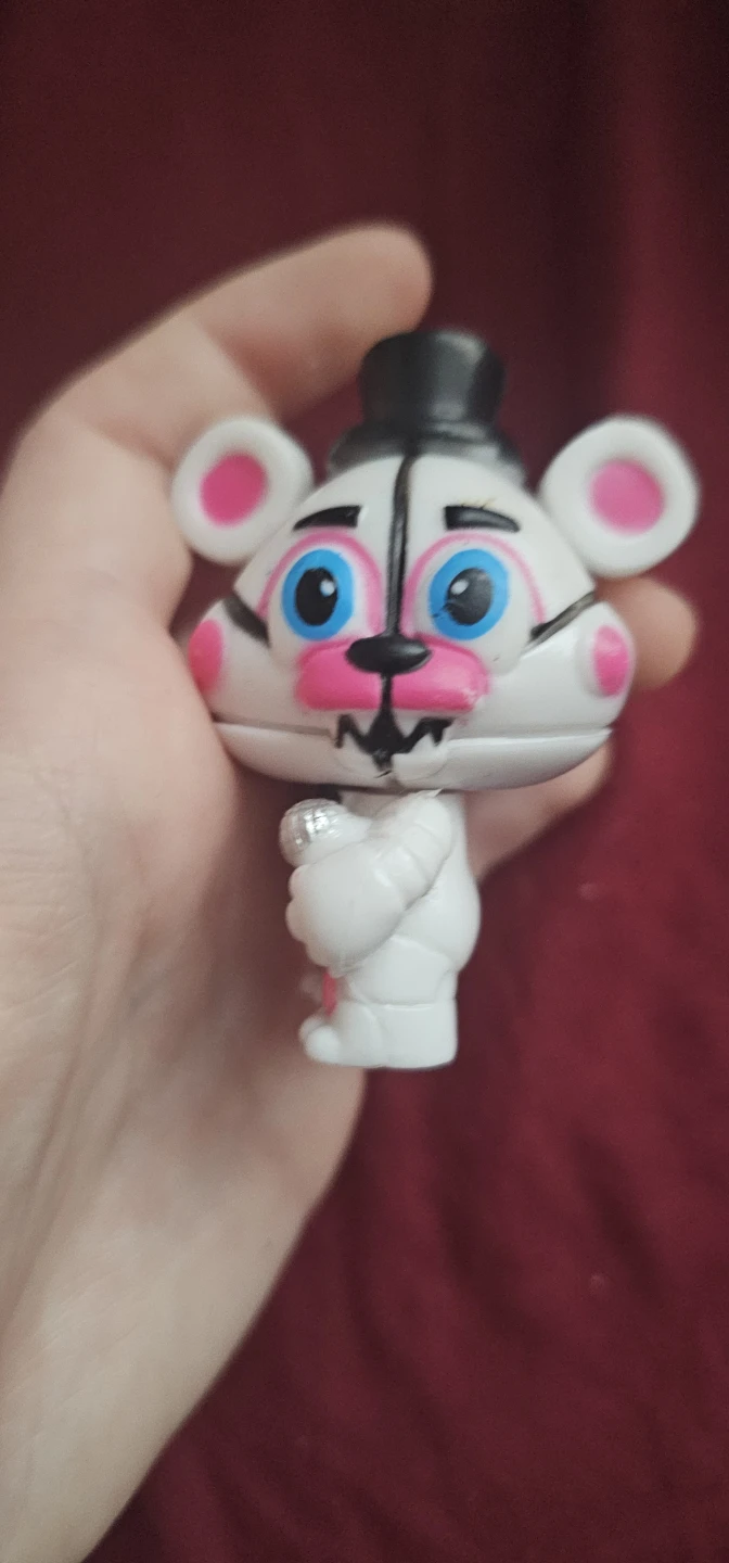 Mini Funko Pop Five Nights at Freddy's Funtime Freddy Figure - photo 2
