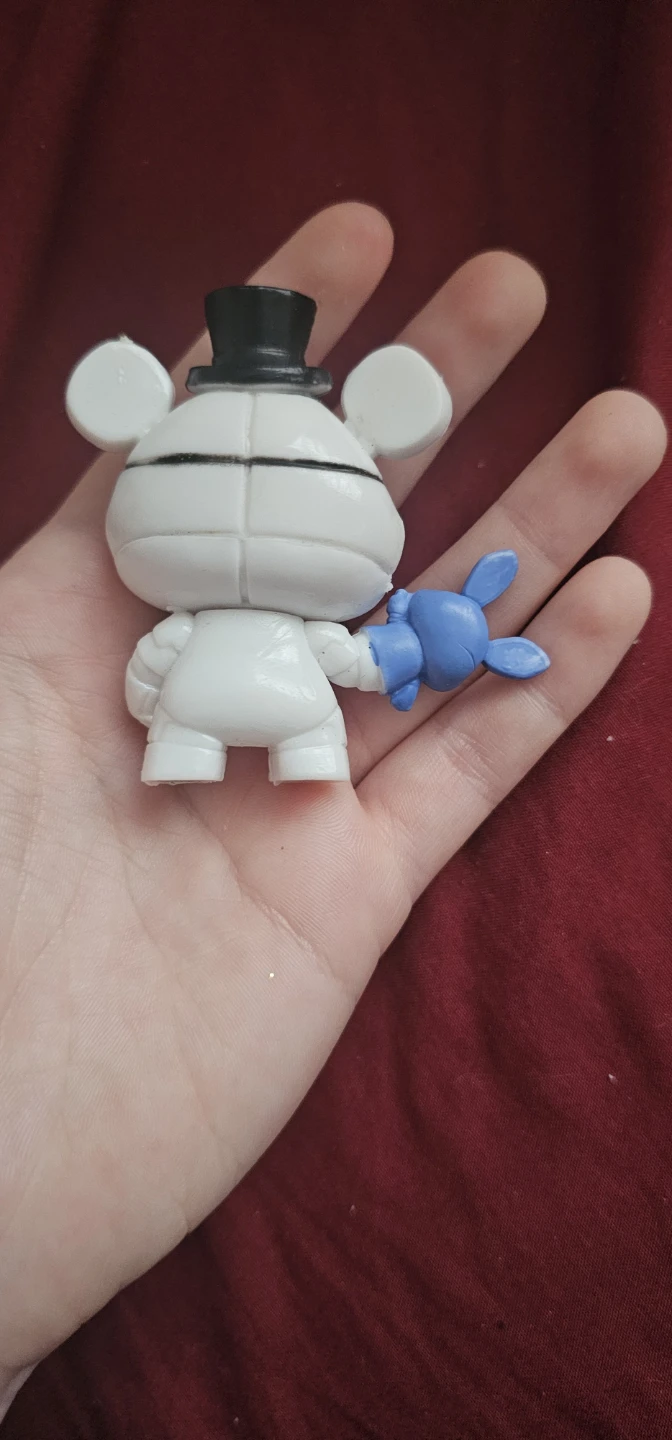 Mini Funko Pop Five Nights at Freddy's Funtime Freddy Figure - photo 3