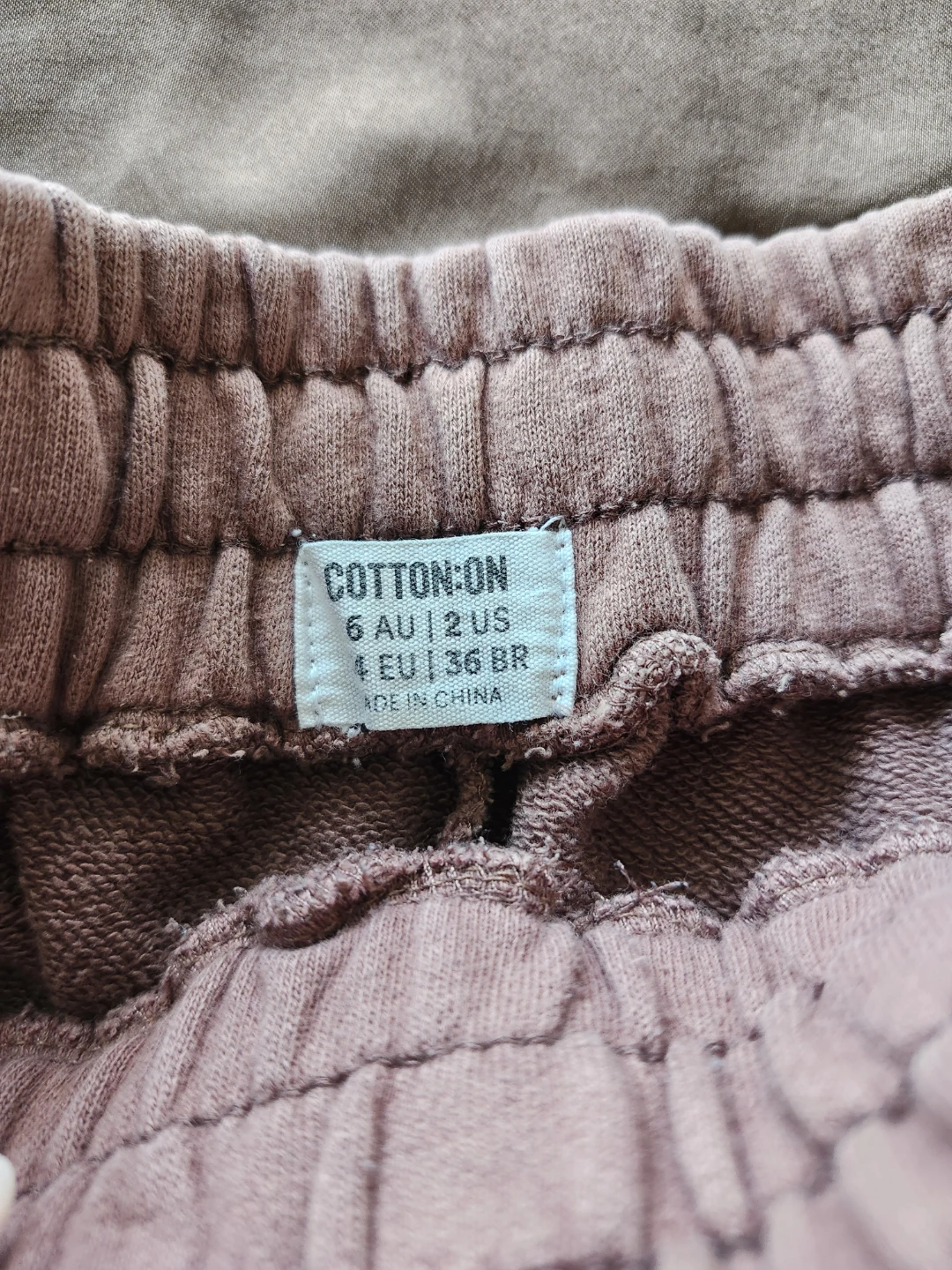 Cotton On Pink Sweat Shorts Size 2 US - photo 2