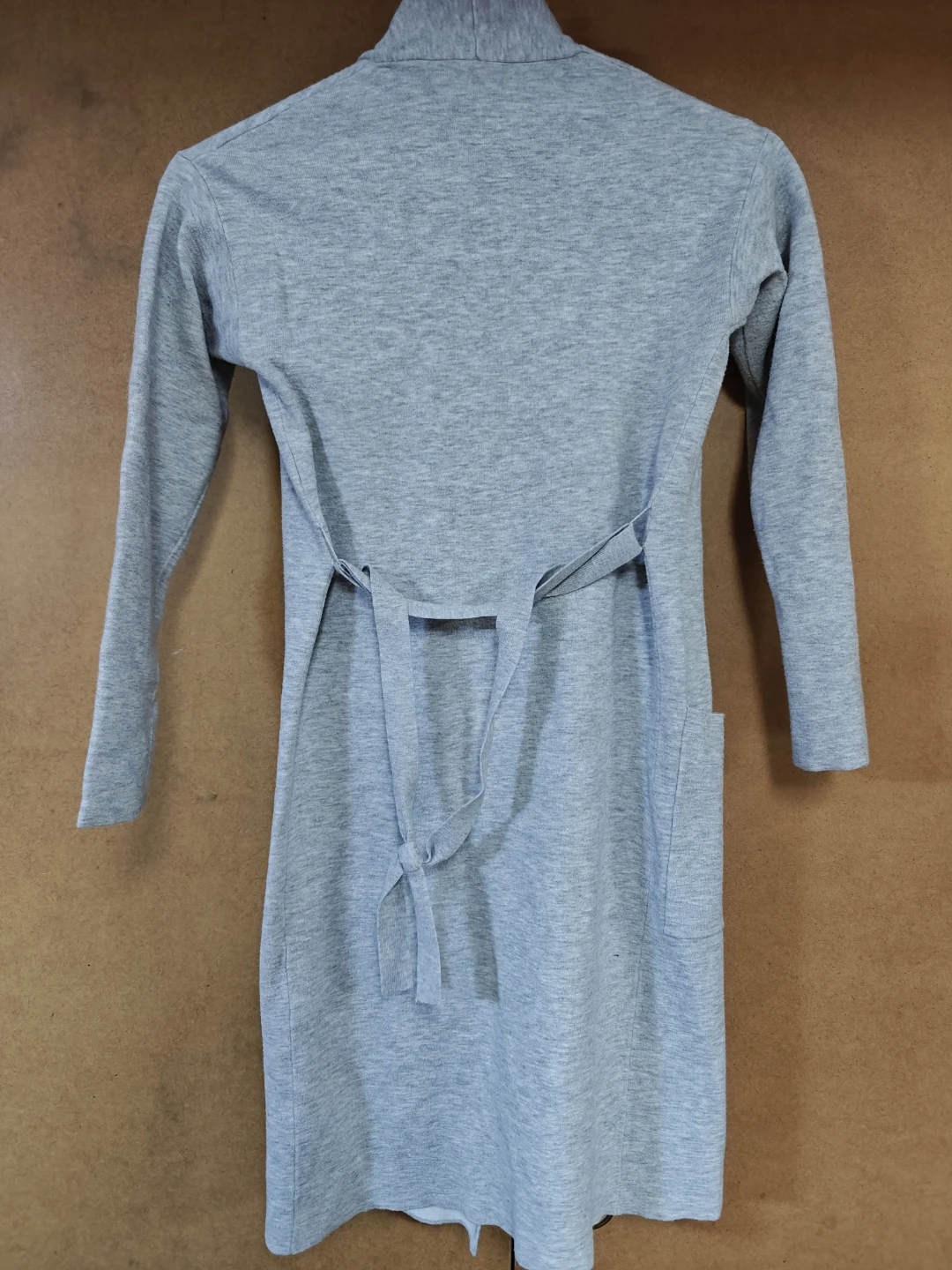 Babaton Light Grey Cardigan - photo 2