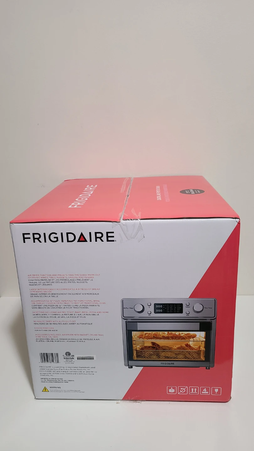 FRIGIDAIRE Stainless Steel Digital Air Fryer Oven 25 L/26 Q - photo 4