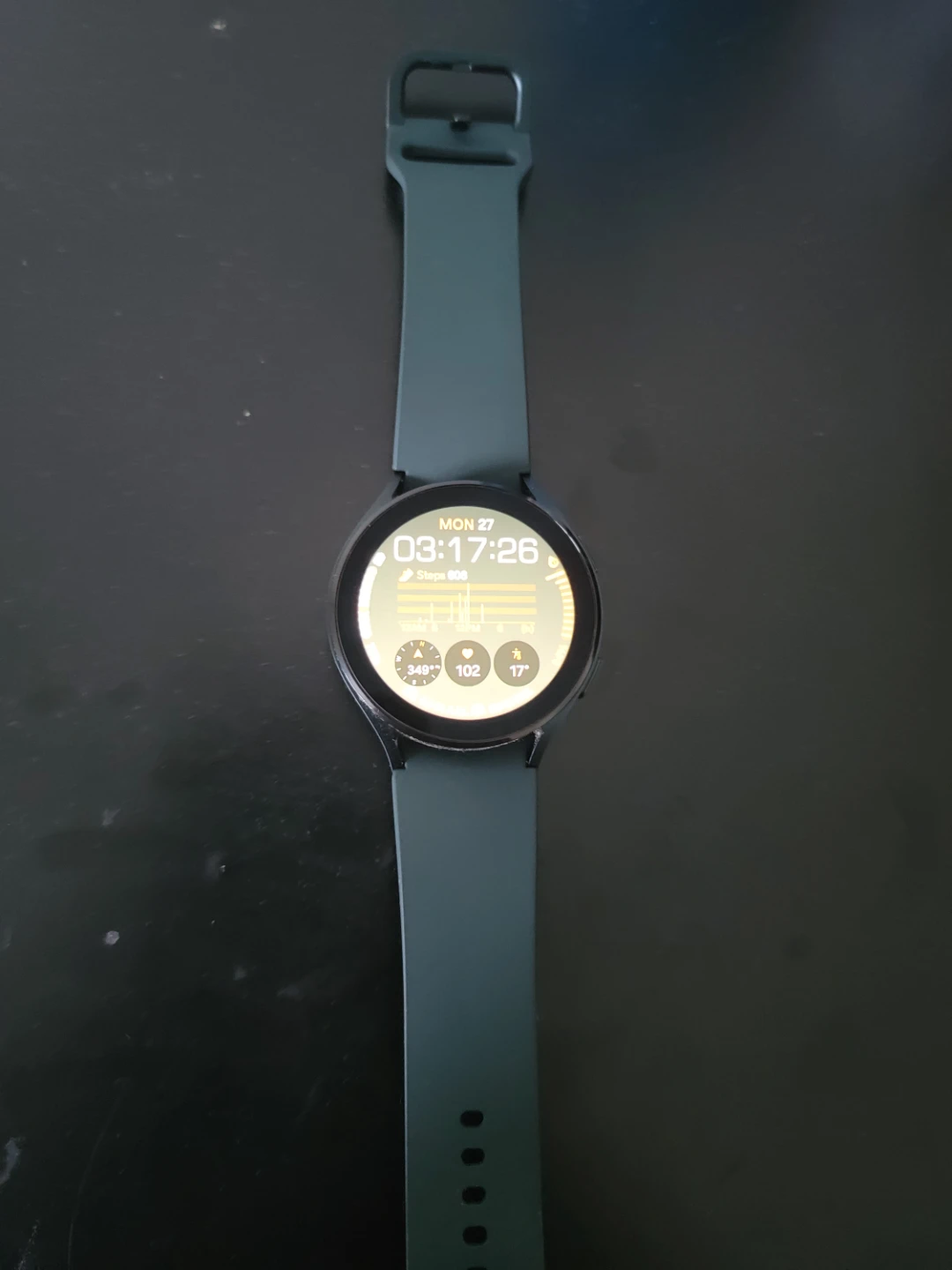 Green Samsung Galaxy Watch 4 (44mm) - photo 3