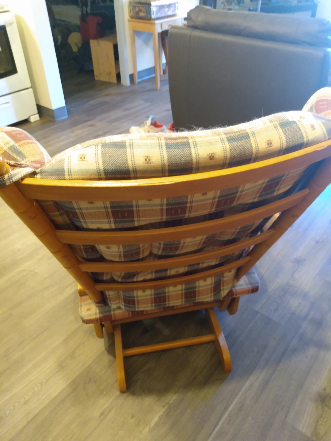 Glider Rocking Chair with Ottoman - photo 3