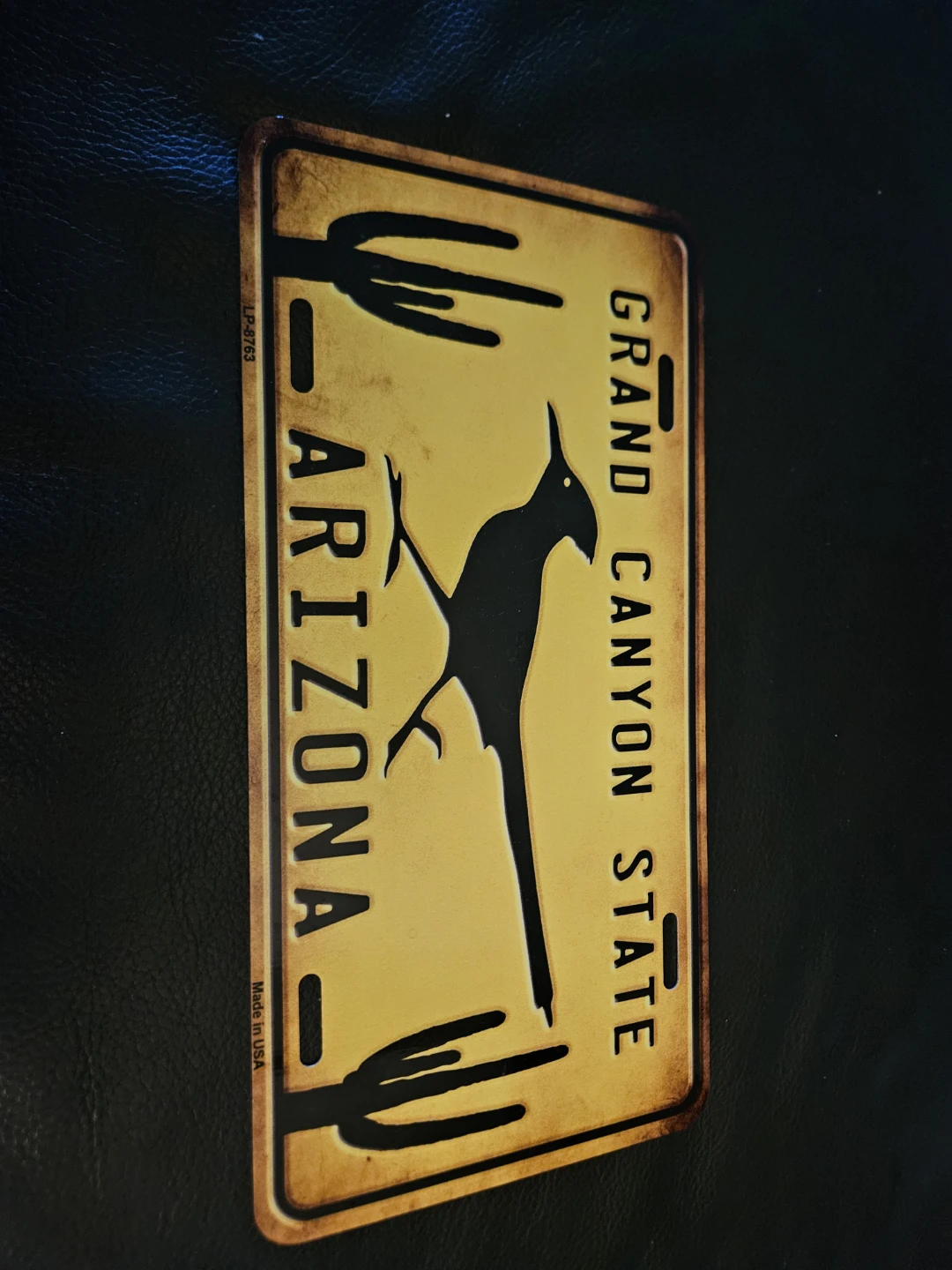 Arizona Grand Canyon State Metal Novelty Plate