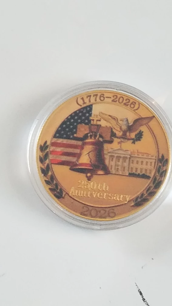 250th Anniversary Commemorative Coin (1776-2026) - photo 2
