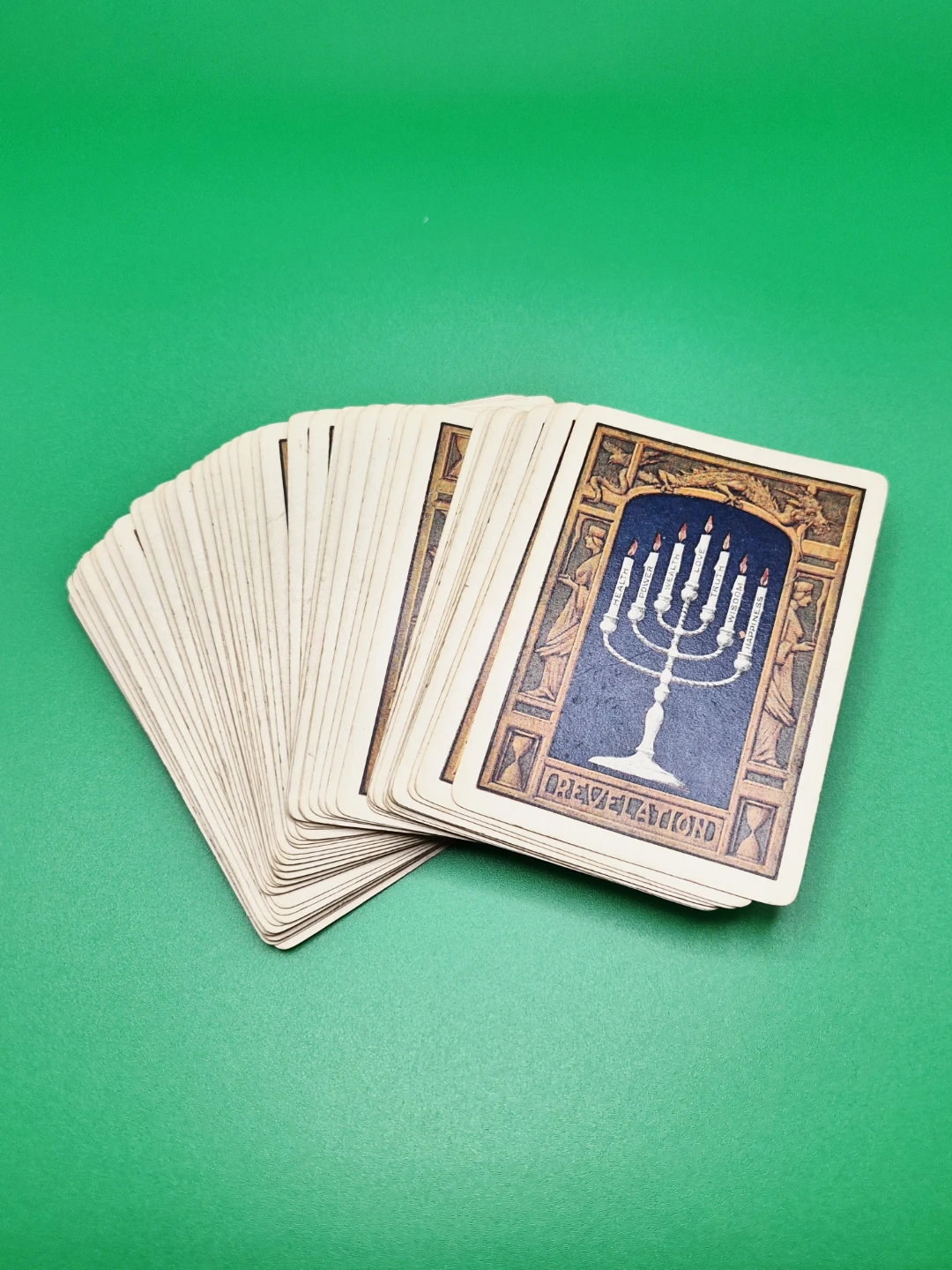 ⭐ Rare/VINTAGE 1919 Revelation Tarot Cards - photo 3