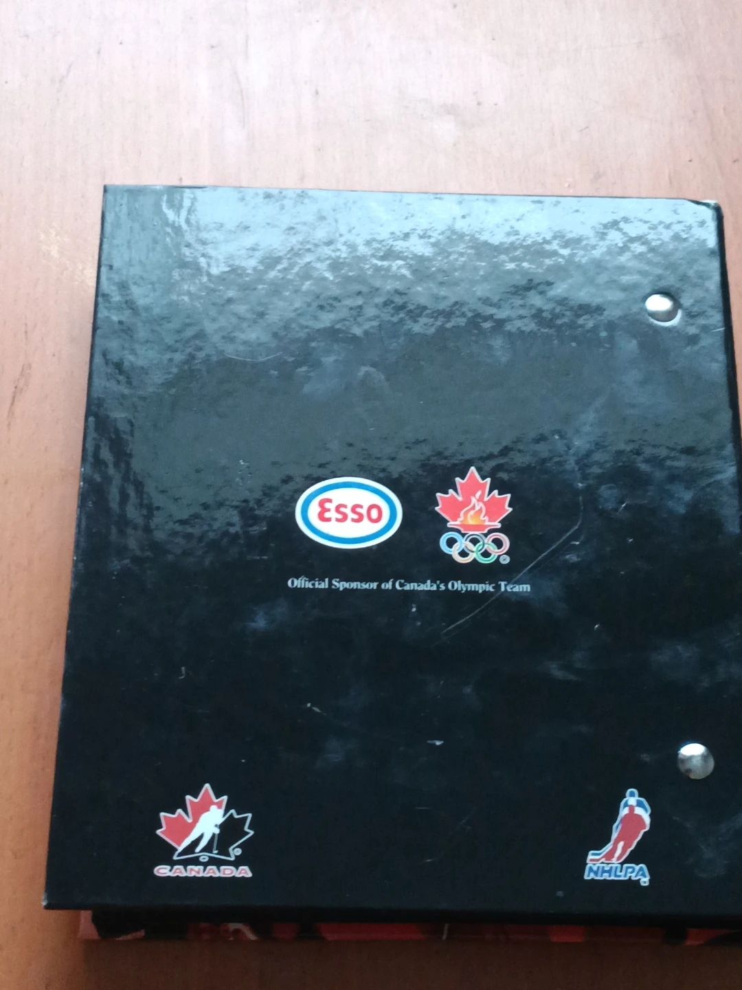 Olympic Hockey Heroes Binder - photo 2