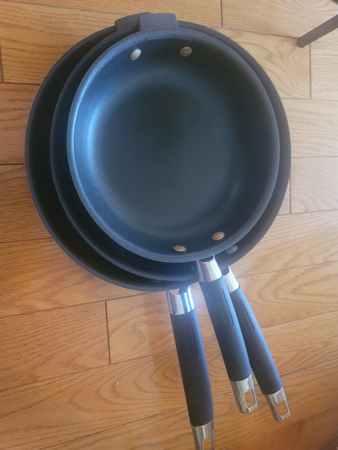 Cuisinart Nonstick Frying Pan Set