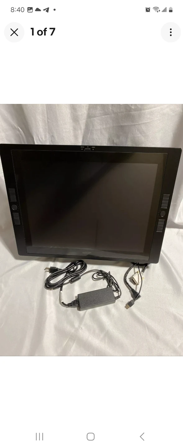 Wacom Cintiq 21UX  second gen LCD Pen Display Monitor