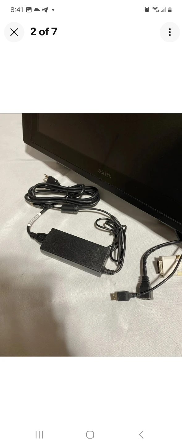 Wacom Cintiq 21UX  second gen LCD Pen Display Monitor - photo 2