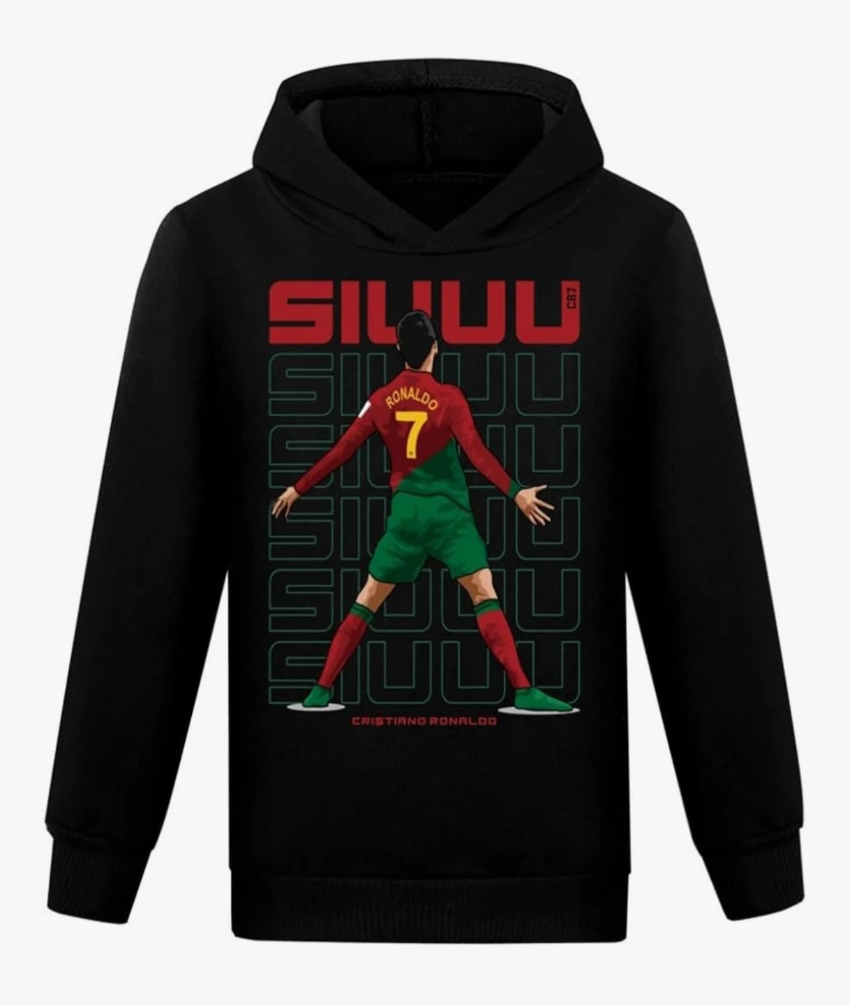 Cristiano Ronaldo SIUUU Hoodie and Sweatpants Set - photo 2