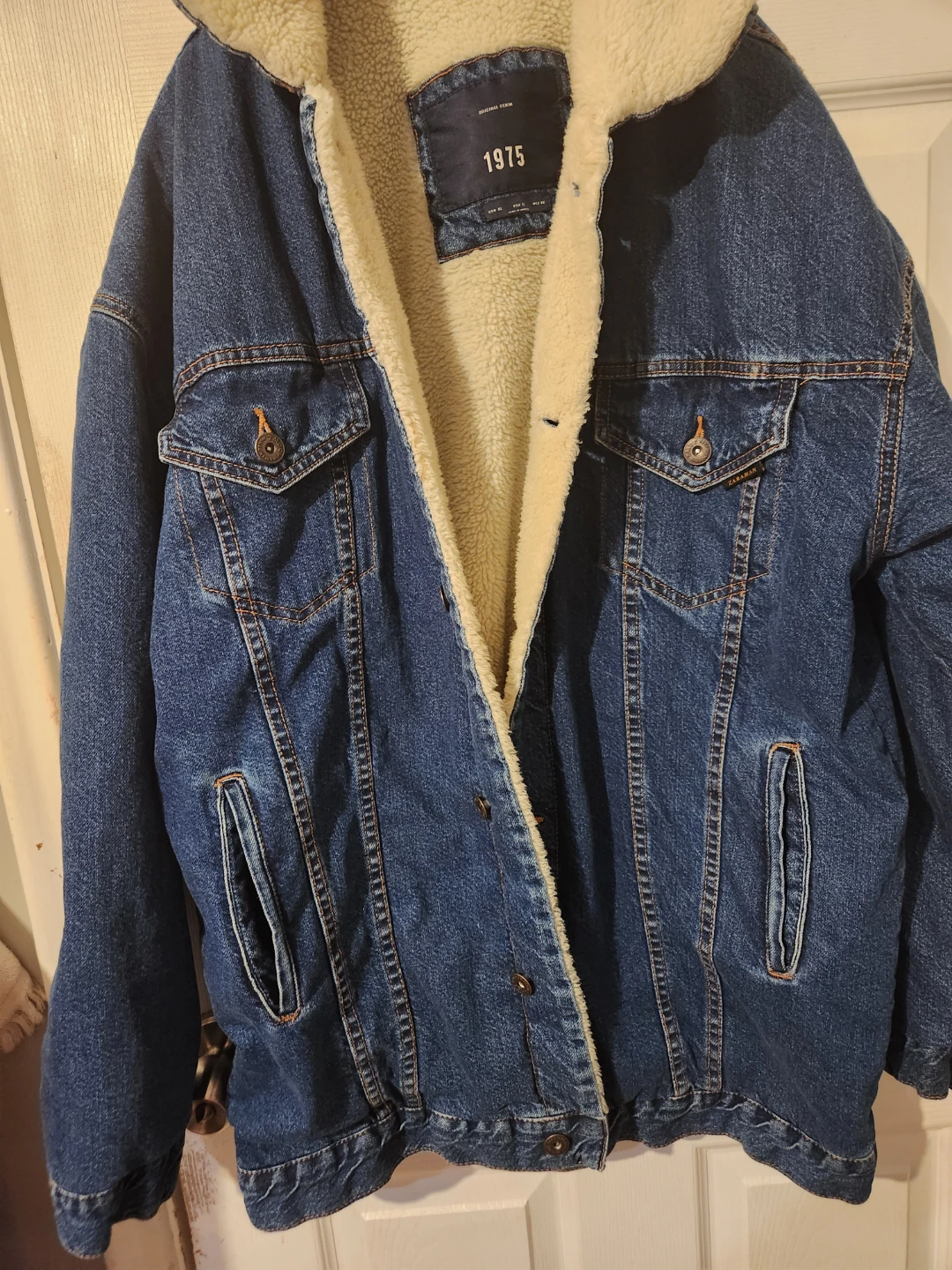 Levis sherpa tall jean jacket - photo 2