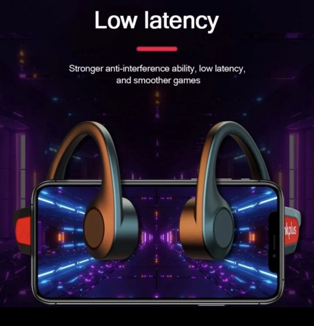 Lenovo Thinkplus Bone Conduction Headphones Bluetooth 5.3