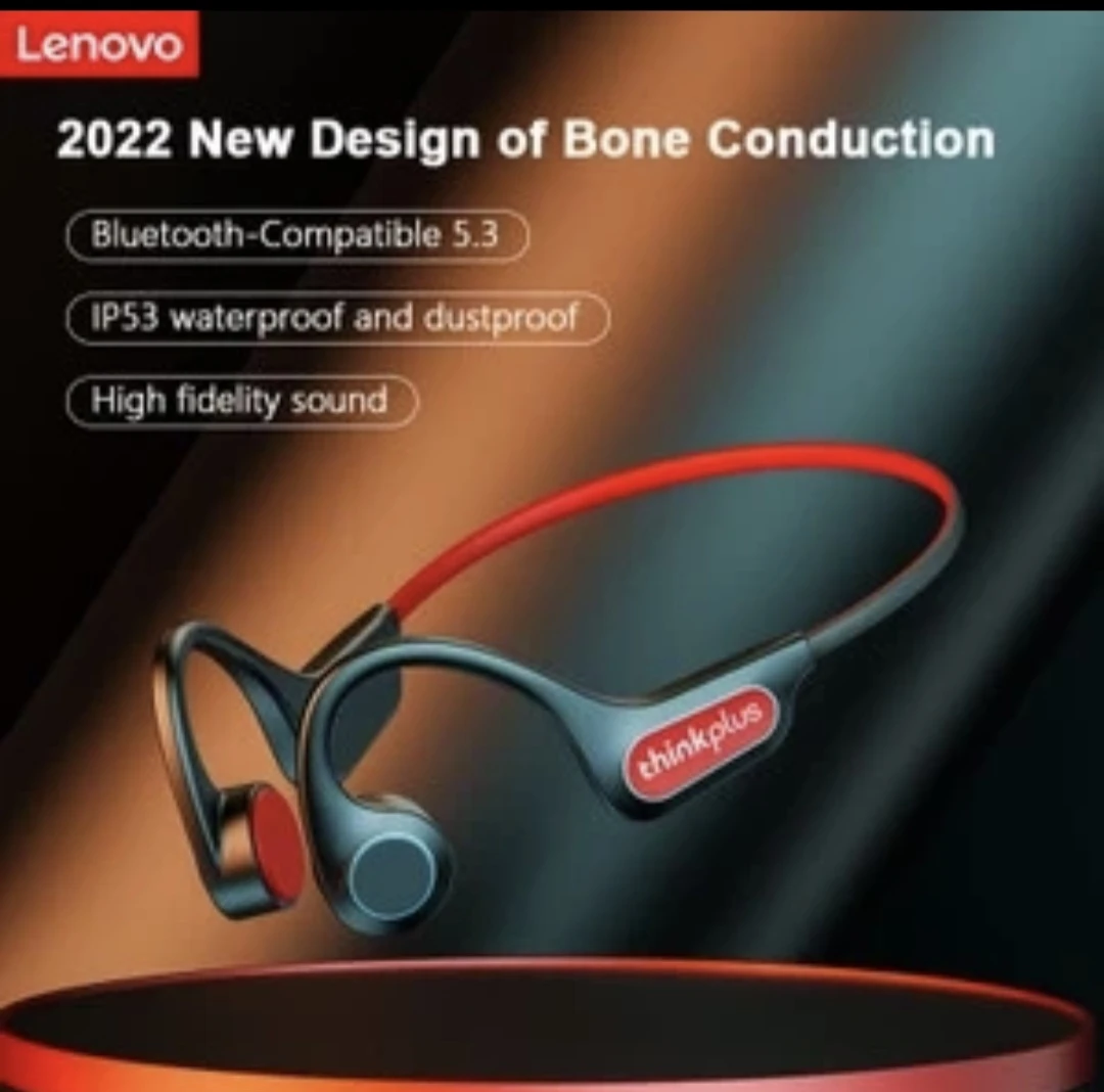 Lenovo Thinkplus Bone Conduction Headphones Bluetooth 5.3 - photo 3
